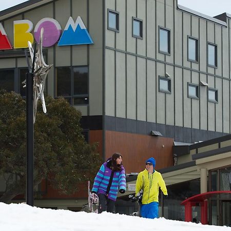 Abom Hotel Mount Buller Exteriör bild