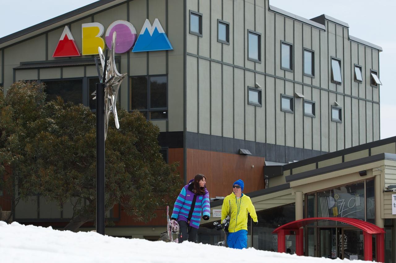 Abom Hotel Mount Buller Exteriör bild