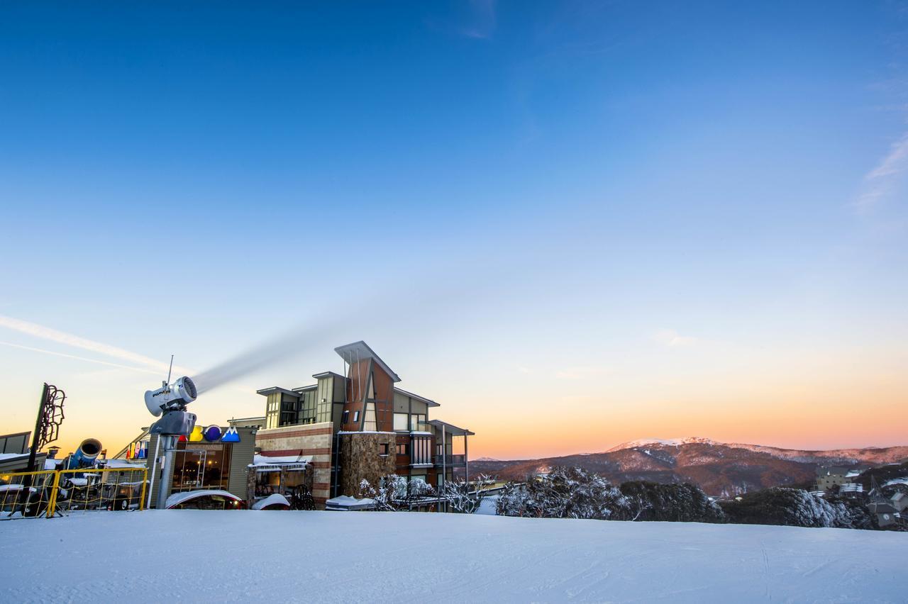 Abom Hotel Mount Buller Exteriör bild