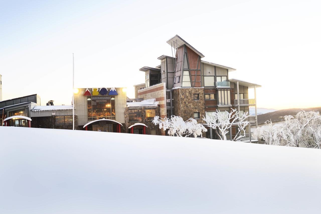 Abom Hotel Mount Buller Exteriör bild